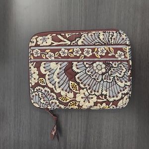 Vera Bradley Slate Blooms EReader Small IPAD Case